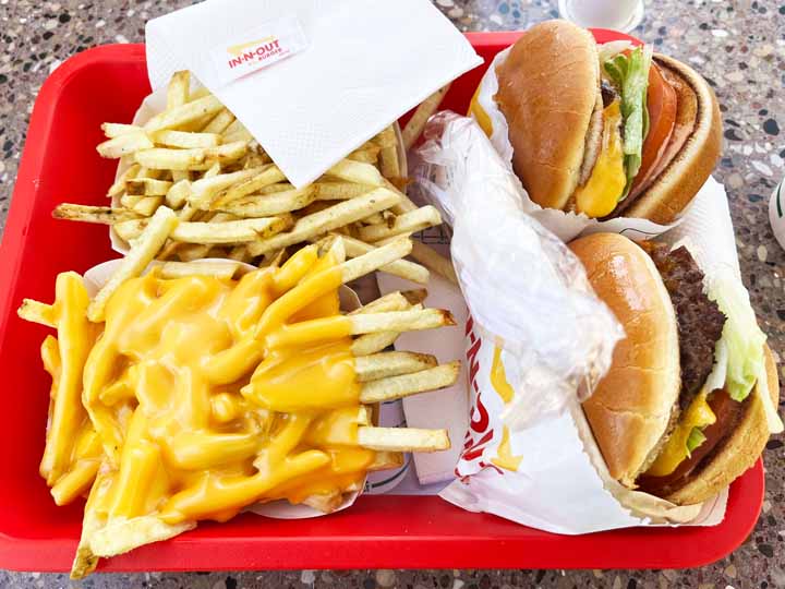 アメリカで大人気！イナナウトバーガーIn-N-Out Burgerメニューを