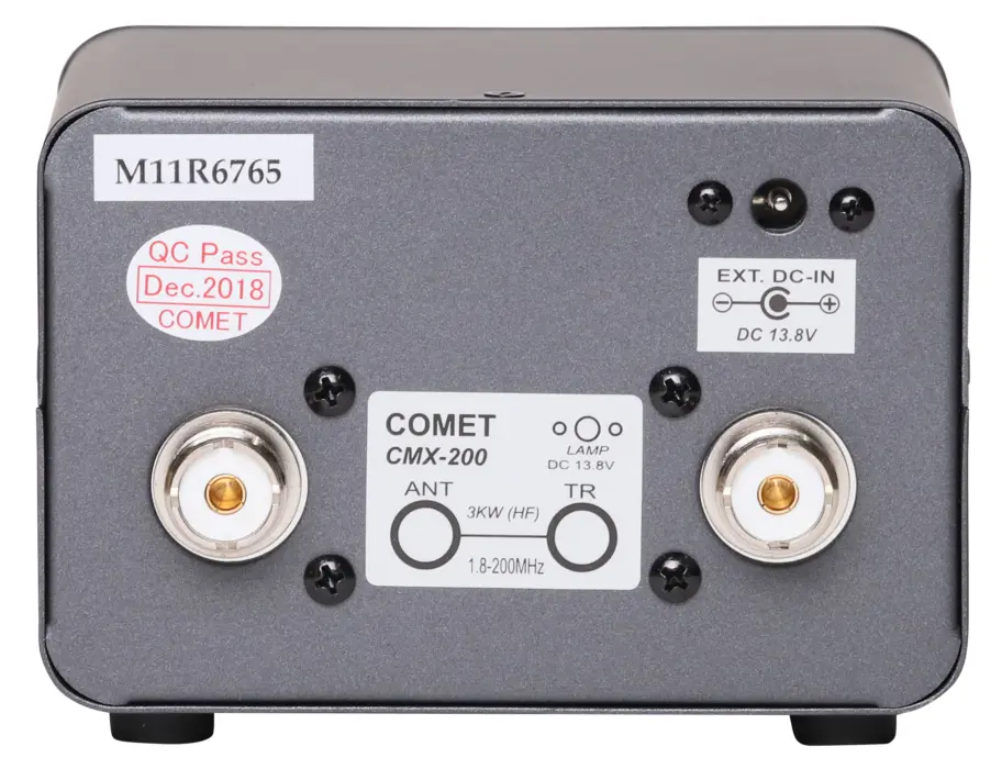 CMX-200】COMET - 周辺機器, 測定器（SWRメーター） | 東名電子株式会社