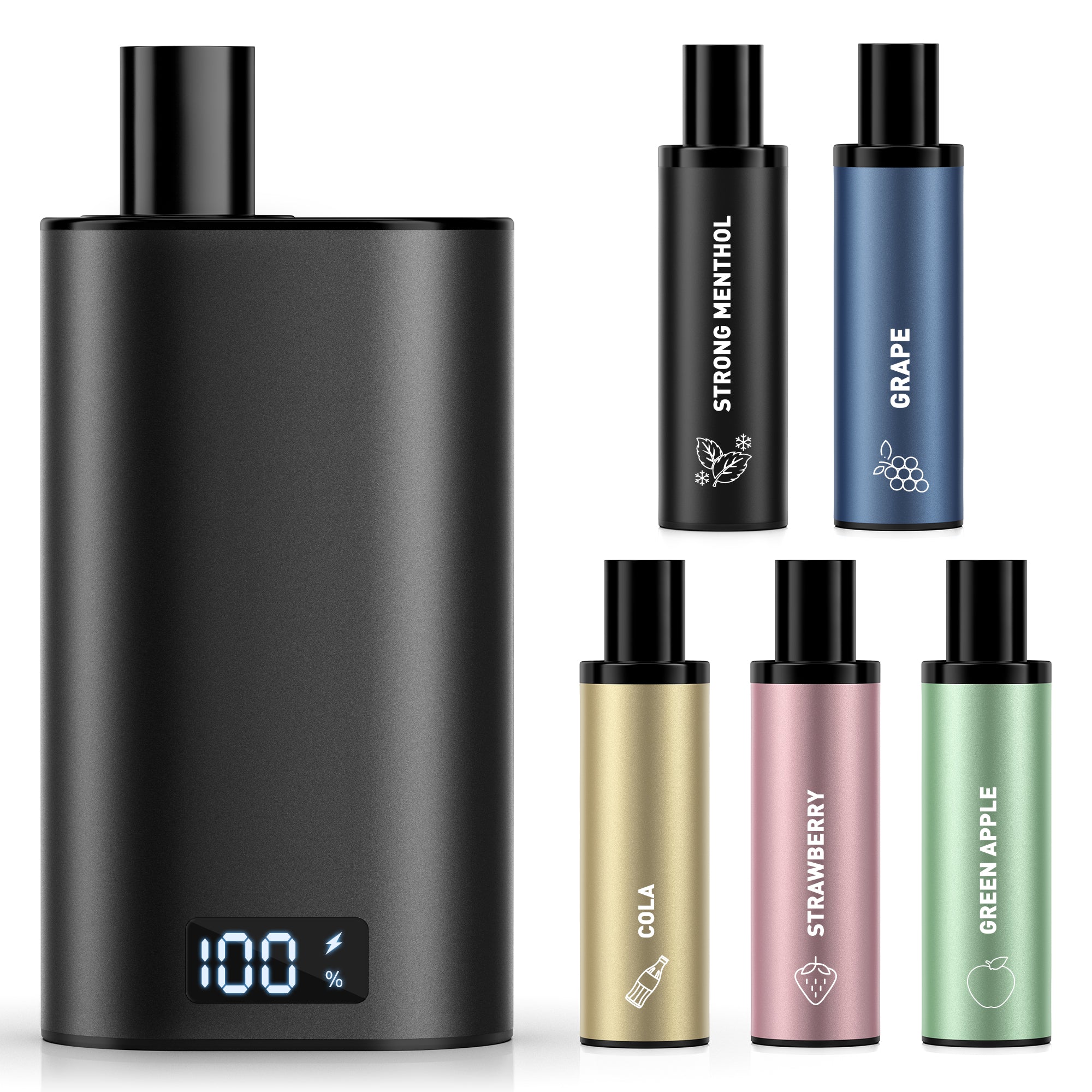 電子タバコ メネシス Nemesis MOD 超人気 レインボー 爆煙 電子タバコ