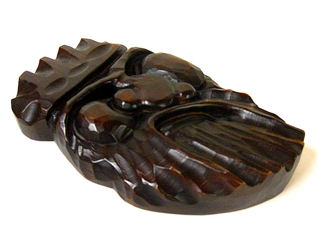 アイヌ壁掛け（レリーフ）小川作 [トミヤ郷土民芸]