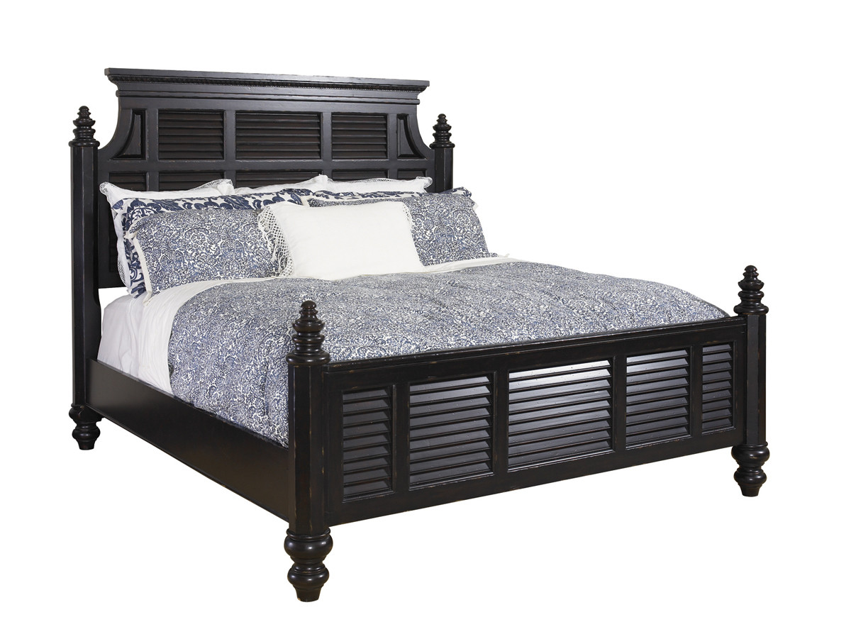 619-134C | Malabar Panel Bed | KingstownTommy Bahama