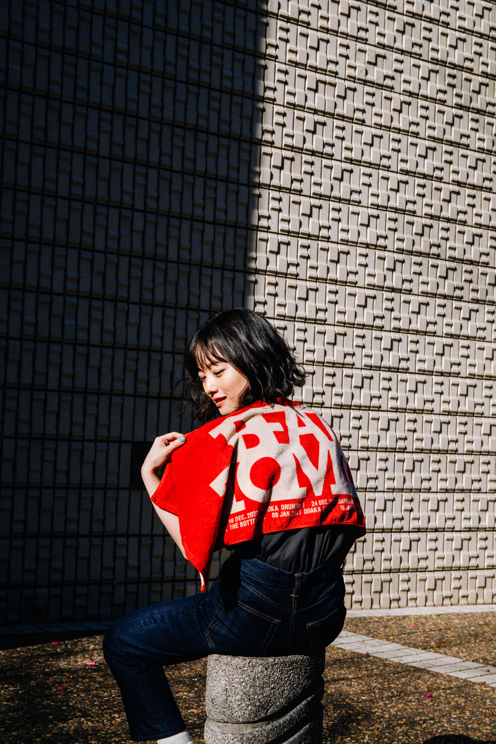 Ado CDJ タオル血も涙も拭うぞ！フェイスタオル