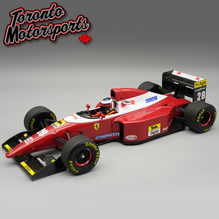 PMA 1/18 フェラーリF93A #28 G.ベルガー Marlboro仕様 PMA 1/18