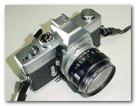 minolta SRT101