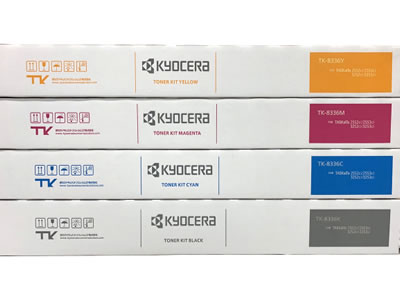 kyocera tk-8336 3色5本セット 京セラTK-8336純正トナー5本セット