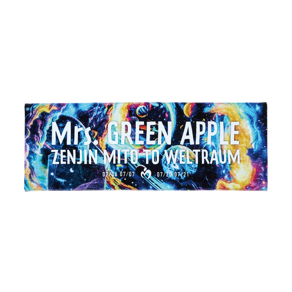 Mrs. GREEN APPLE タオル Mrs.GREEN APPLE タオル