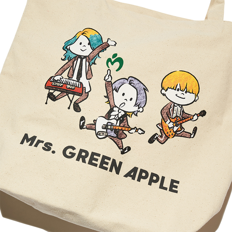 ミセス ゼンジン 新品 トートバッグ Mrs. GREEN APPLE ゼンジン トート