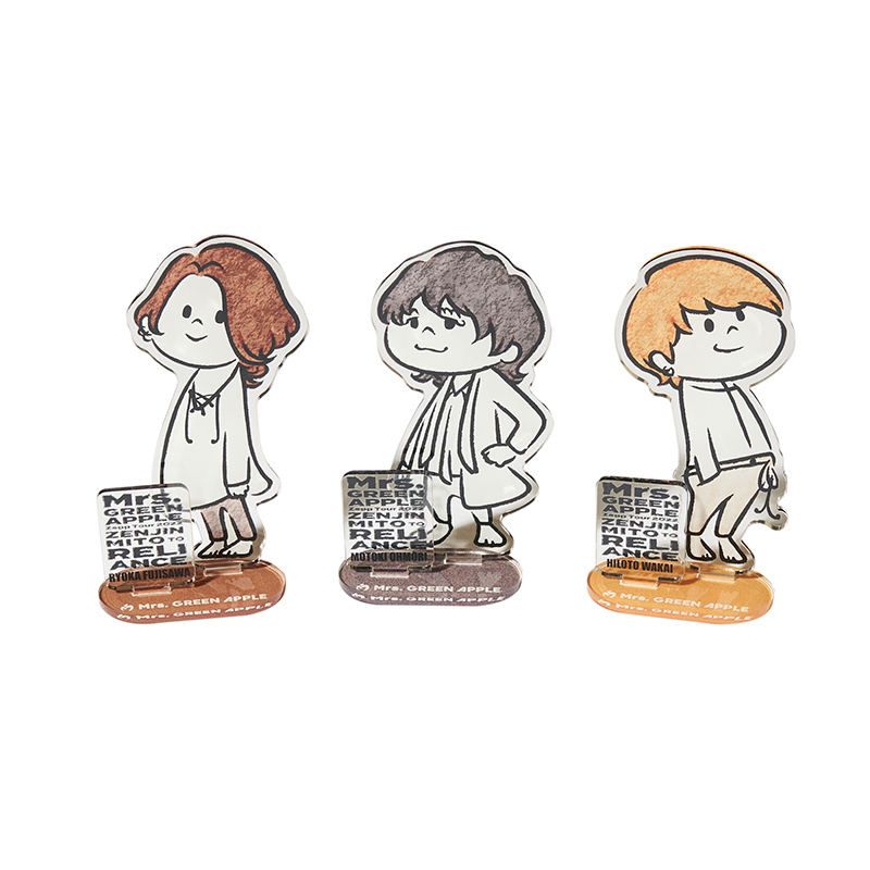 Mrs. GREEN APPLE【アクスタ2種セット】おまけ付き 新品・未開封