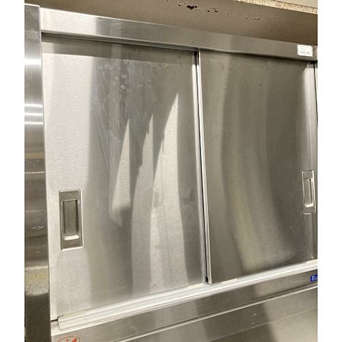 中古】吊戸棚 マルゼン 幅750×奥行300×高さ600 【送料別途見積】【業務