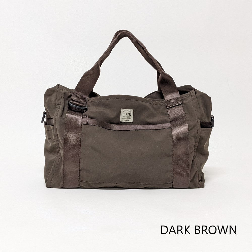 BOSTONBAG-MINI- ボストンバッグ ミニ – TO&FRO 軽さをもってでかけよう。