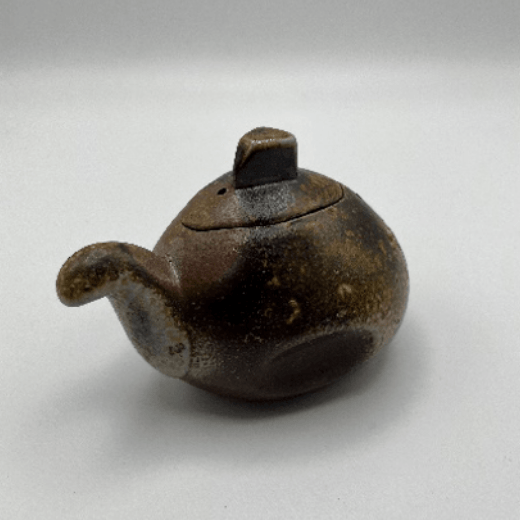 備前焼】金彩 ぐい呑 作家：相馬美鶴