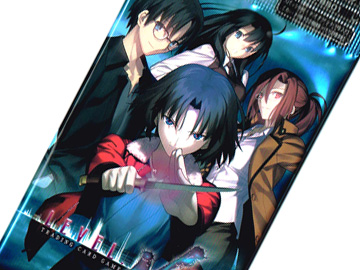 新作TCG「LEVEL.NEO」ブースター第1弾「劇場版『空の境界』未来