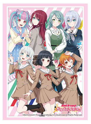 ブシロードカードサプライにアニメ「BanG Dream! It's MyGO