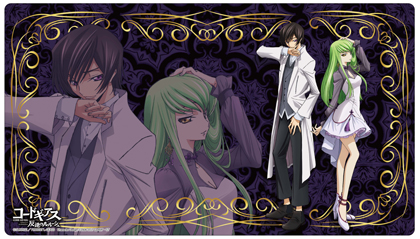 コードギアス カレンプレイマット2種 ラバーデスクマットコレクション