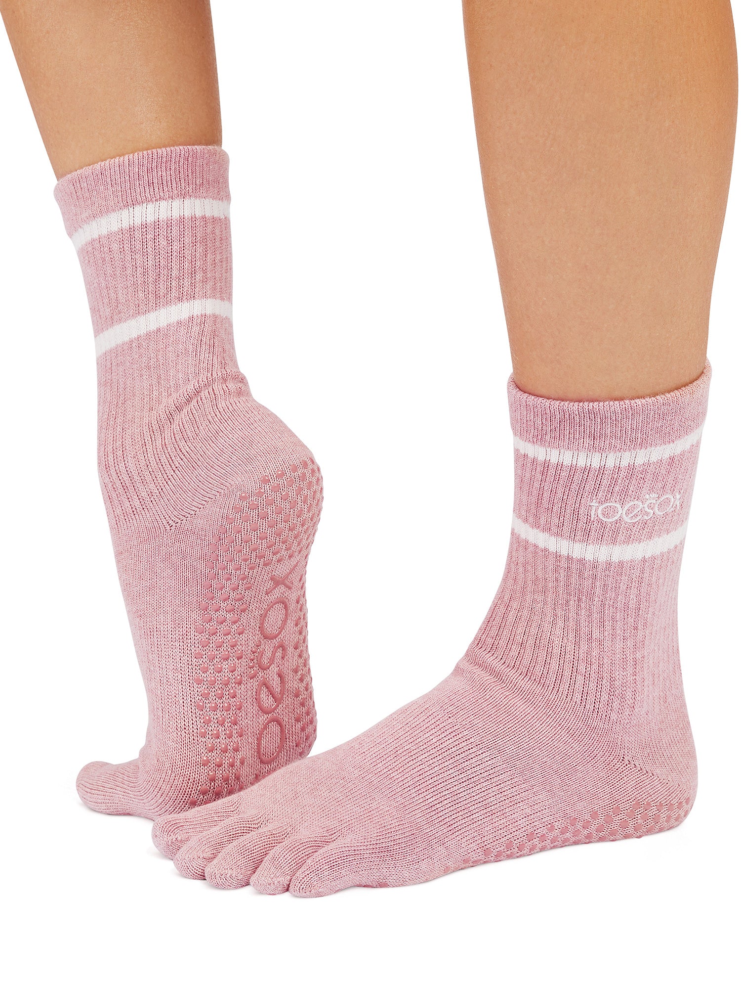 バーネススタイル キックボクシング LAVA 滑り止めソックス ピラティス