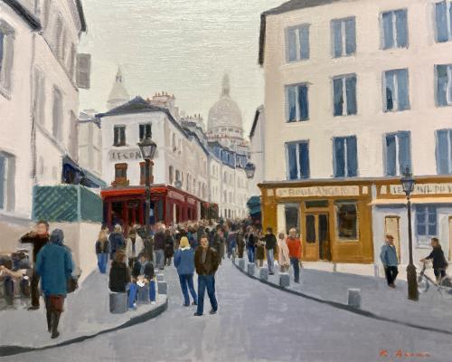 パリに魅せられた画家達