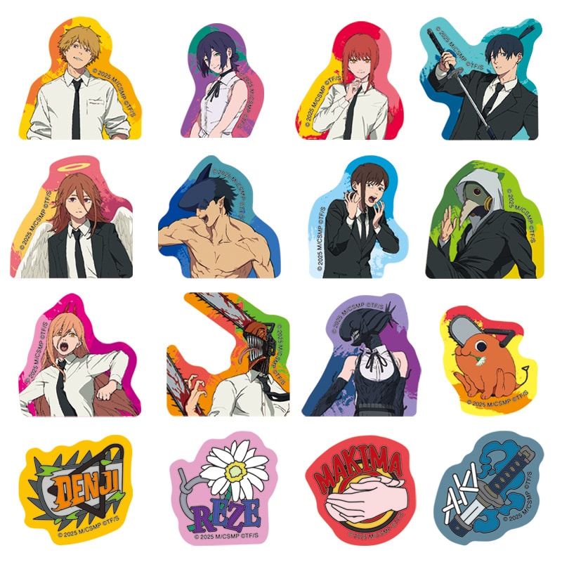 公式オンラインストア劇場版チェンソーマン レゼ篇 フレークシール