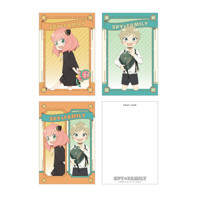 スパイファミリー ポストカードコレクション コンプ 20セット 200枚