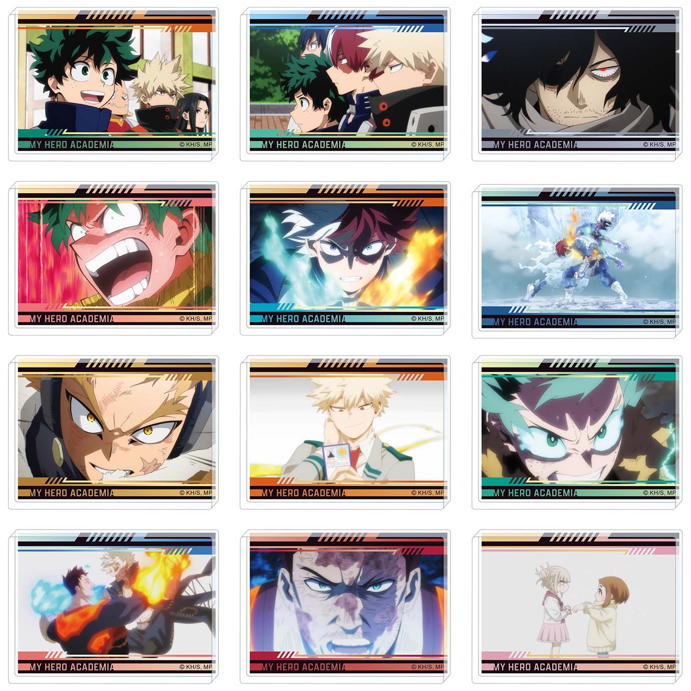 リトルウィッチアカデミア 描き下ろしキャラファインボード イーゼル