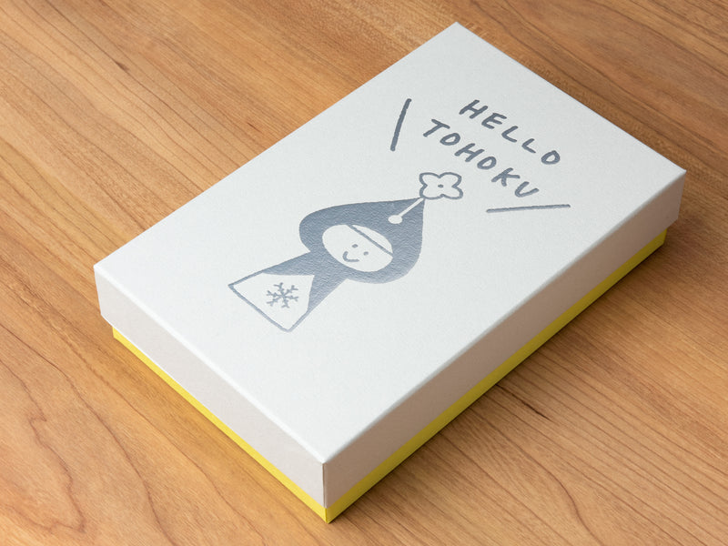 mizutamaさんNE6コラボ_万年筆インクセット「夏降るレモン。」 – 東北