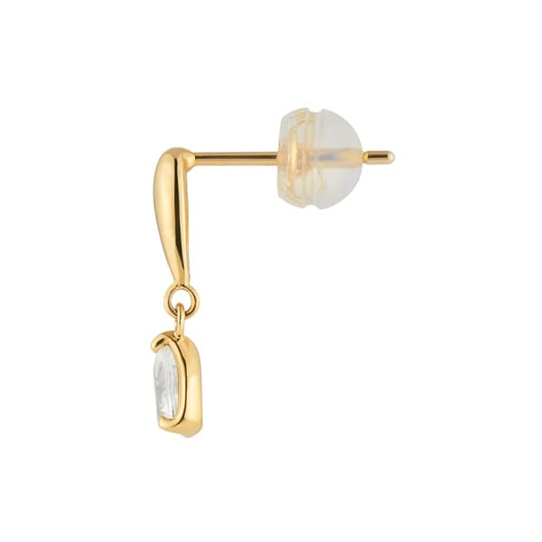 K10 4℃アクアゴールド ピアス | 112426153801 | 【公式】4