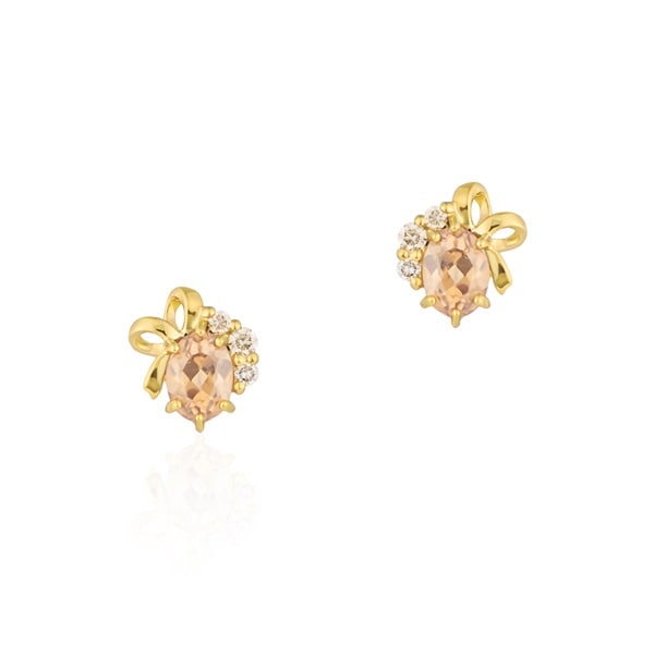 K18イエローゴールド ピアス | 142441153002 | 【公式】EAU DOUCE4