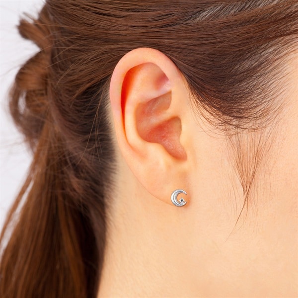 K10ホワイトゴールド ピアス | 151636153235 | 【公式】Canal4