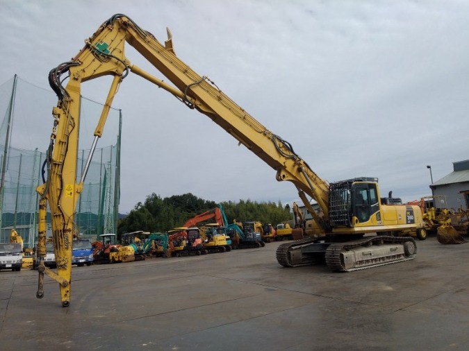 基本美品】訳あり コマツ建機 PC350LC-10 1/50 PC350(LC)-11｜商品情報