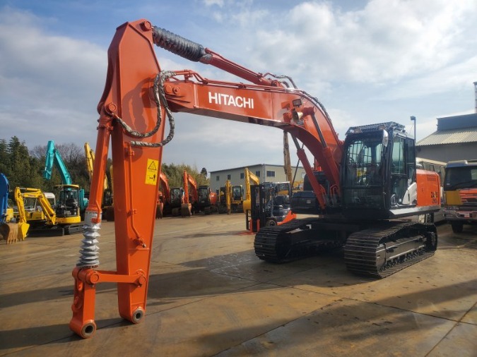 日立建機 ZX210K-5B ユンボ（油圧ショベル）0.7クラス～ 愛知県中古