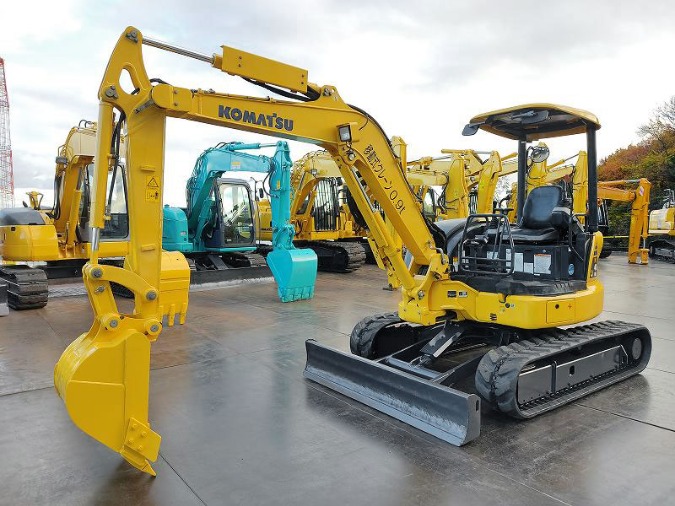 コベルコ建機 SK40SR-5 ミニユンボ（ミニバックホー）4t~5t 中古重機