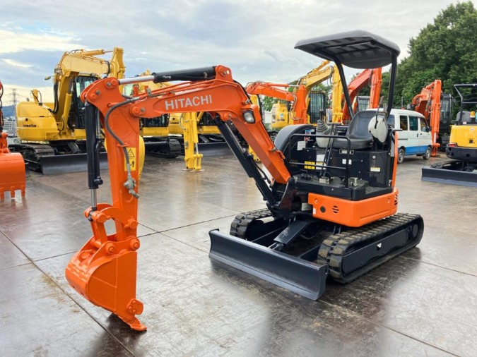 日立建機 ZX20U-5A ミニユンボ（ミニショベル）2t~3t 愛知県中古重機