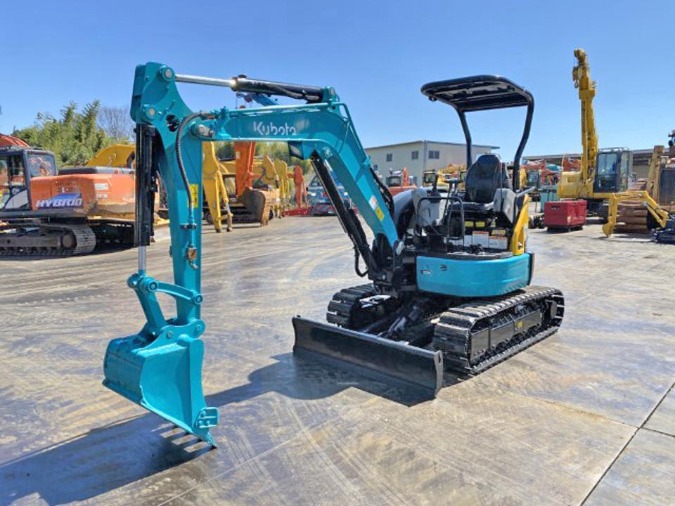 クボタ U-30-6 ミニユンボ（ミニショベル）2t~3t 愛知県中古重機・建機