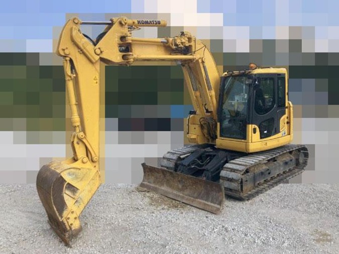 日立建機 ZX135US-E ユンボ（ショベルカー）0.45クラス 愛知県中古重機