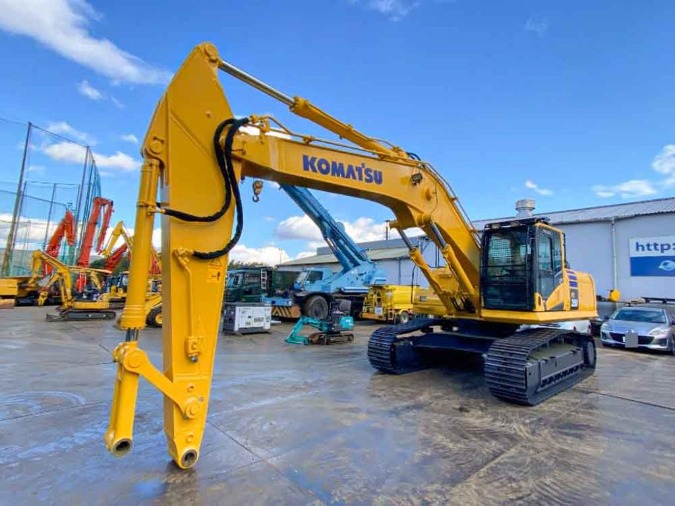 コマツ PC350LC-10 ユンボ（油圧ショベル）0.7クラス～ 静岡県中古重機