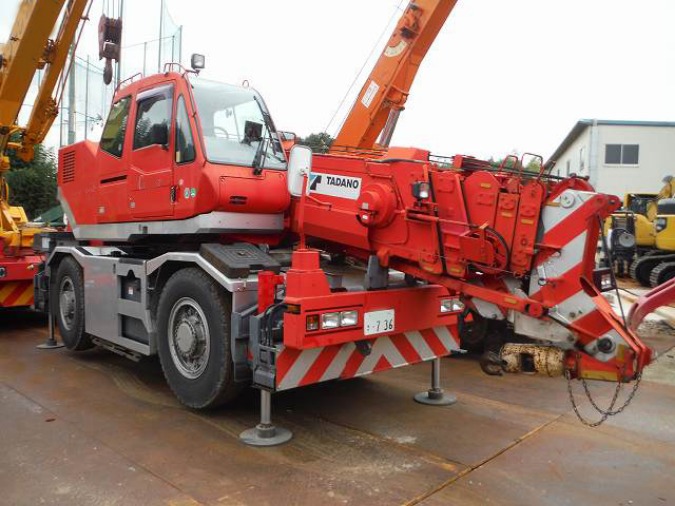 タダノ(多田野) GR-160N-1-00102 ラフタークレーン 中古重機・建機販売