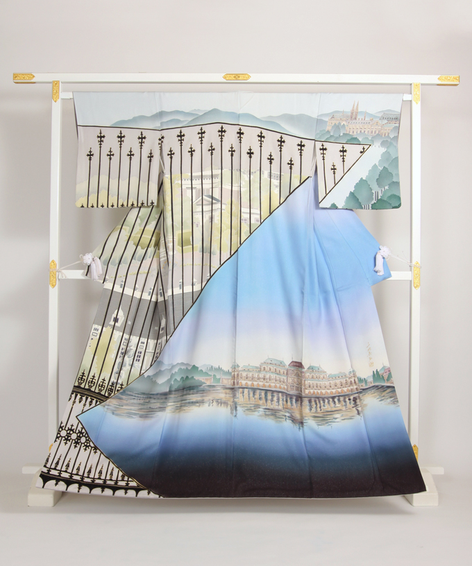 千地泰弘作 訪問着 | 特選きものコレクション