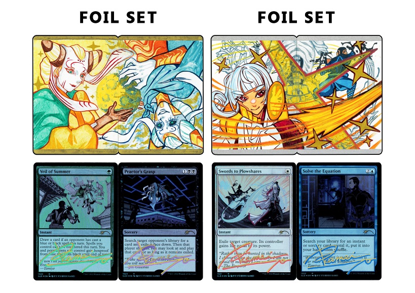T*T様 MTG【轟く機知、ラル】レイズドfoil アーティストプルーフ T*T様