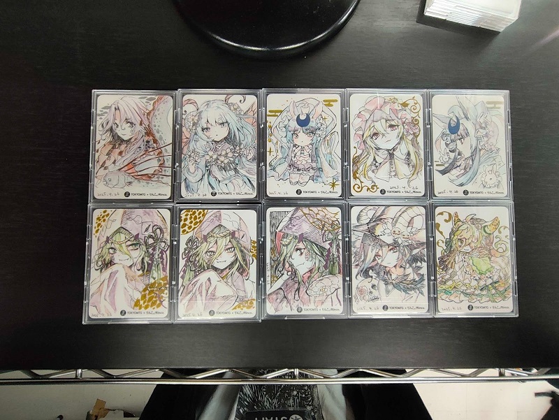 MTG アーティストプルーフ 6枚セット MTG専門店|東京MTG】MTGカード