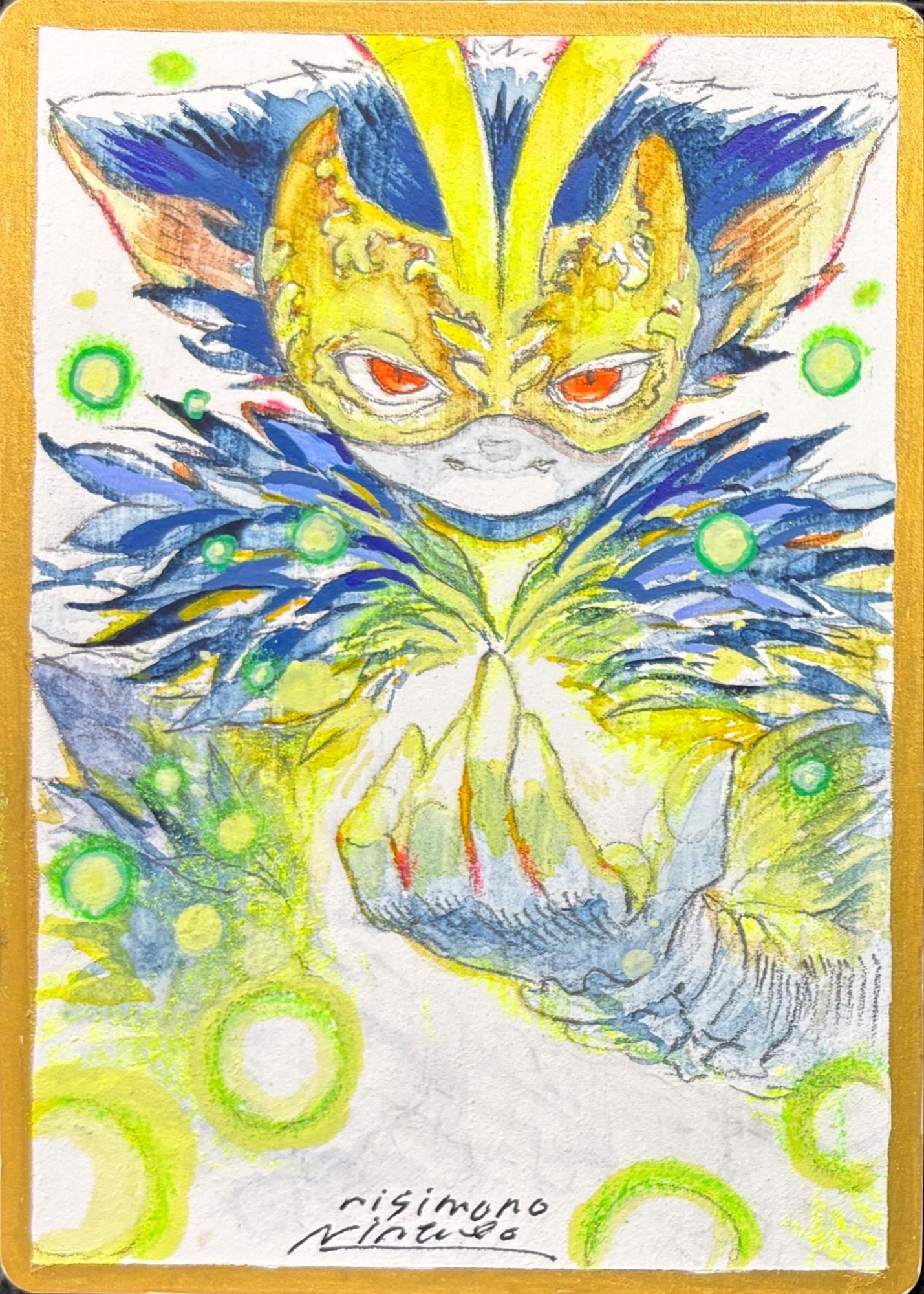 絵違い 巣穴の魂商人 英FOIL 絵違い 巣穴の魂商人 英FOIL 絵違い 巣穴