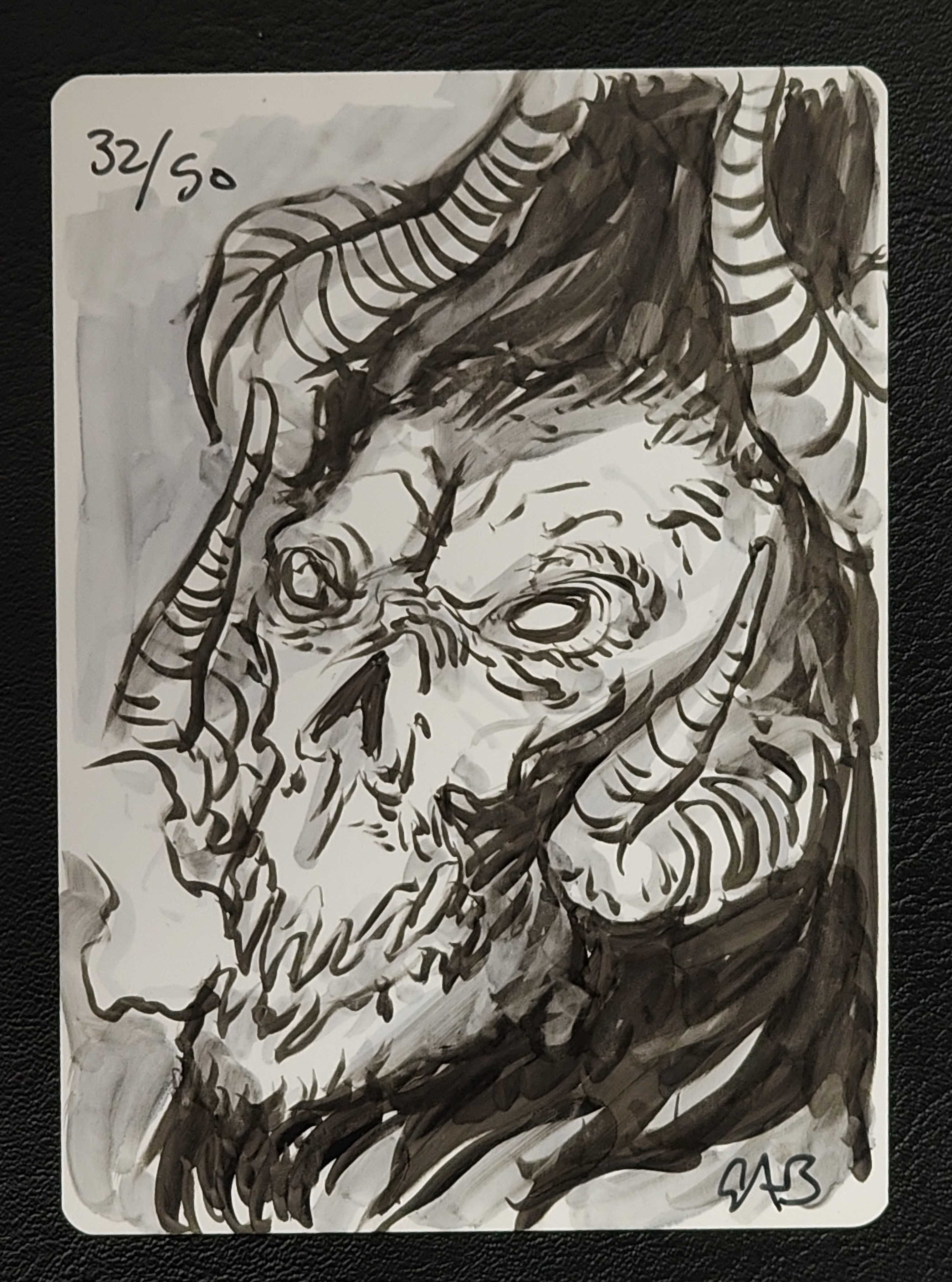 Biollante, Plant Beast Form アーティストプルーフ