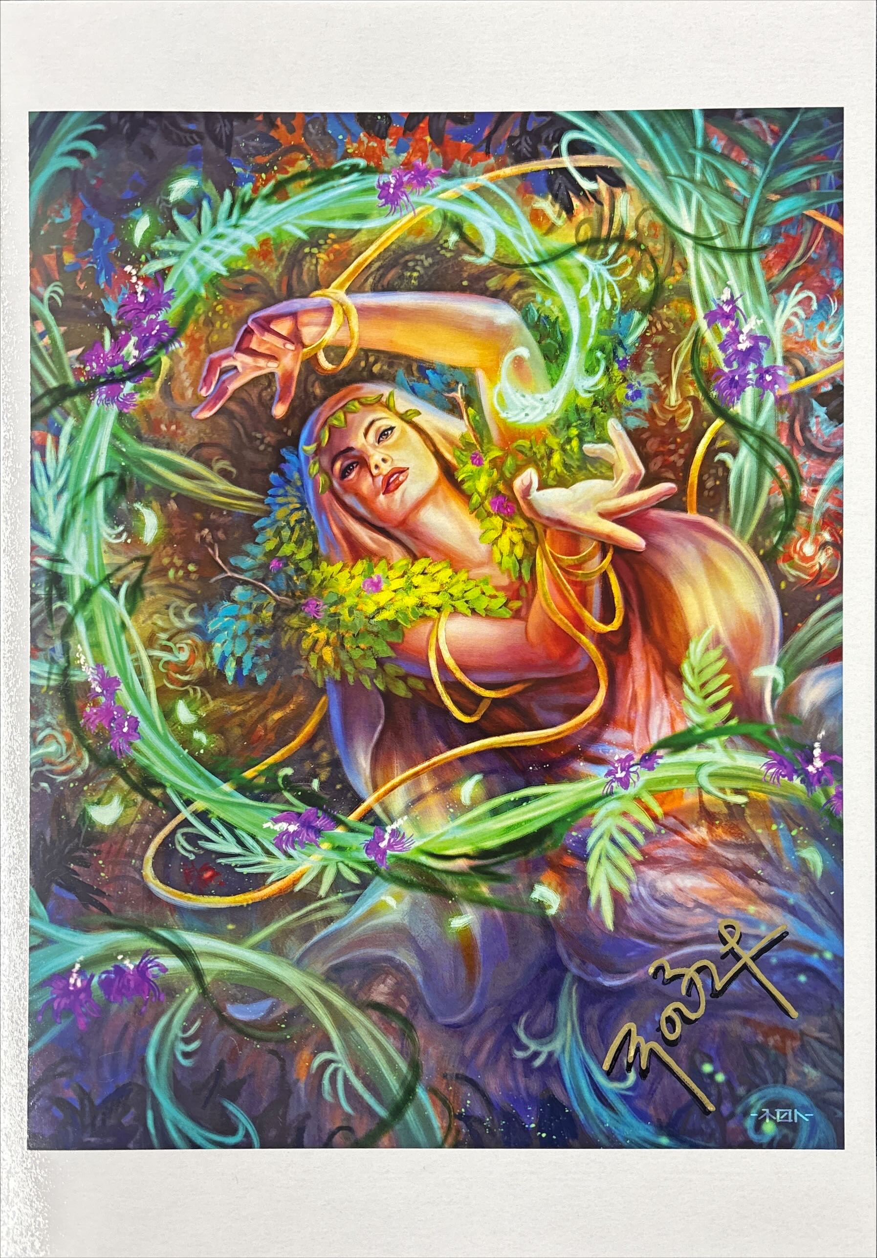 連休Sale】初祖スリヴァー The First Sliver アートプリント 初祖