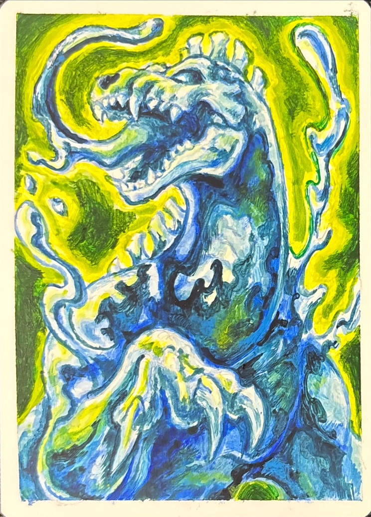 MTG【神河の魂、香醍】FOIL アーティストプルーフ MTG【神河の魂、香