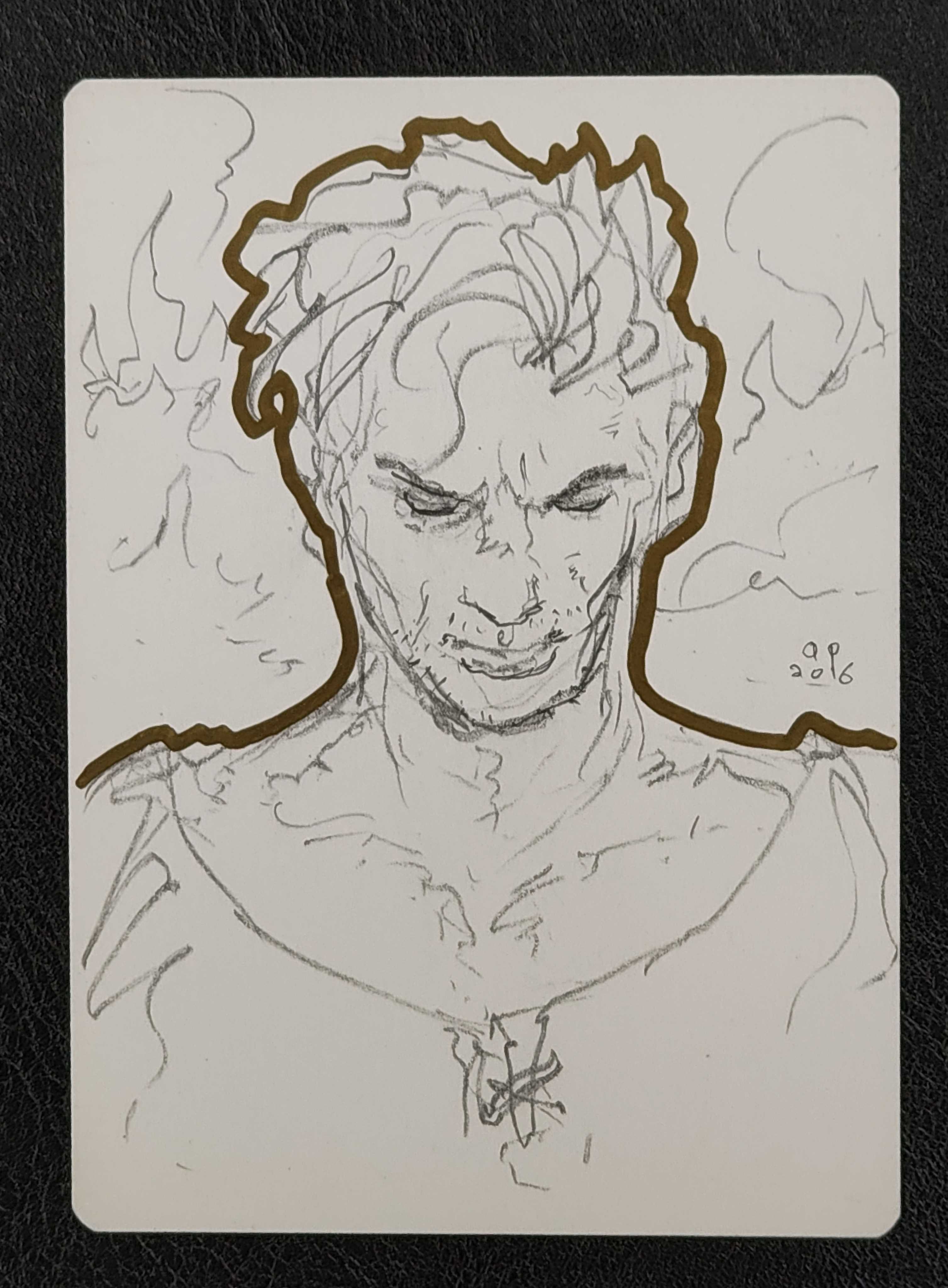 カーターの怒り アーティストプルーフ カーターの怒り アーティスト