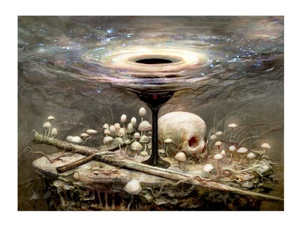 復讐に燃えた再誕 アートプリント額入り 復讐に燃えた再誕 アート