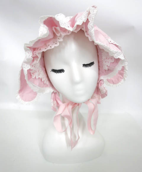 ベイビーザスターズシャインブライト ウサ耳ボンネット BABY, THE