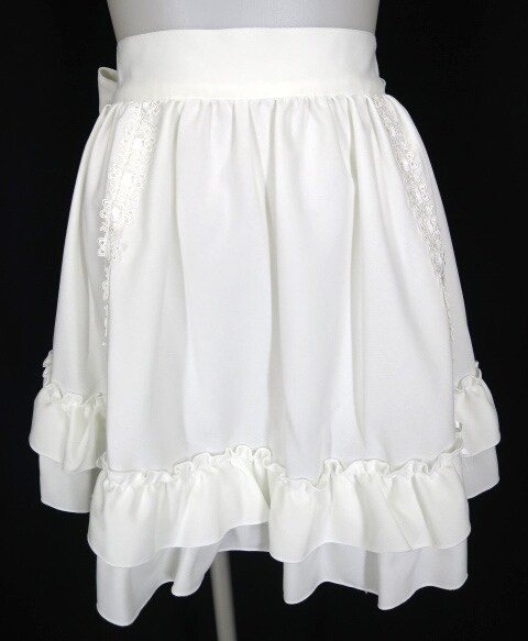 Innocent world 不思議の国のティーパーティエプロン Tea Party of the