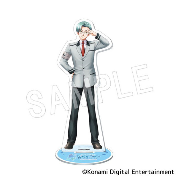 ときメモ 20周年 記念展 はばたき市 アクリルスタンド アクスタ 氷上格