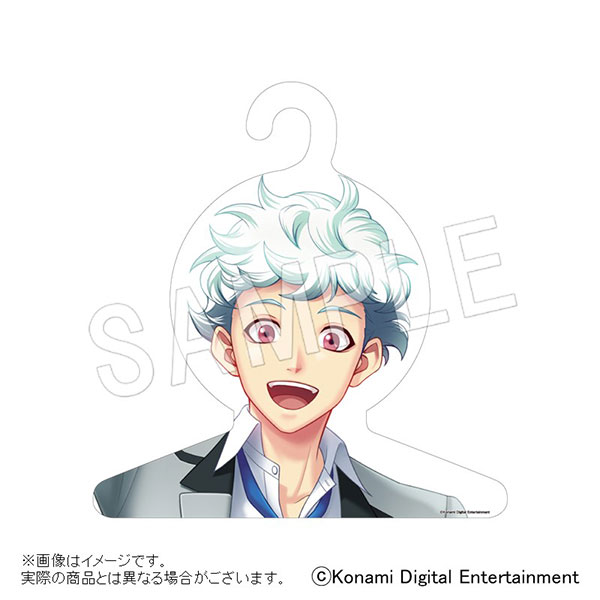 ときメモ 20周年 記念展 ハンガー 姫条まどか 白羽大地 2点セット とき