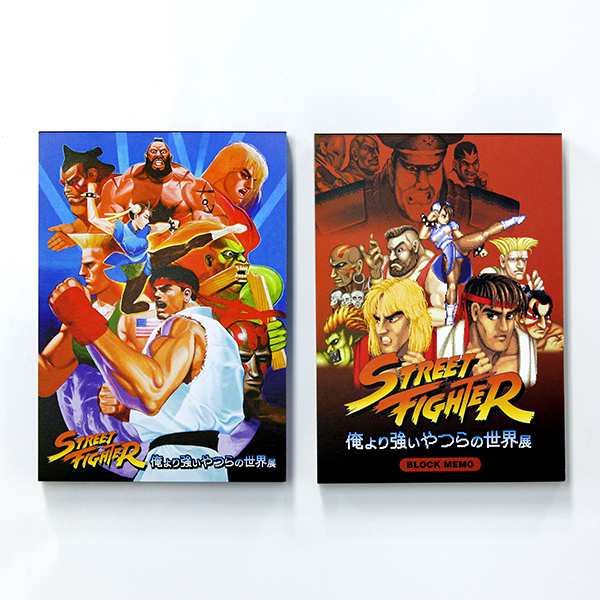 ストリートファイター「俺より強いやつらの世界展」 | 東京アニメ