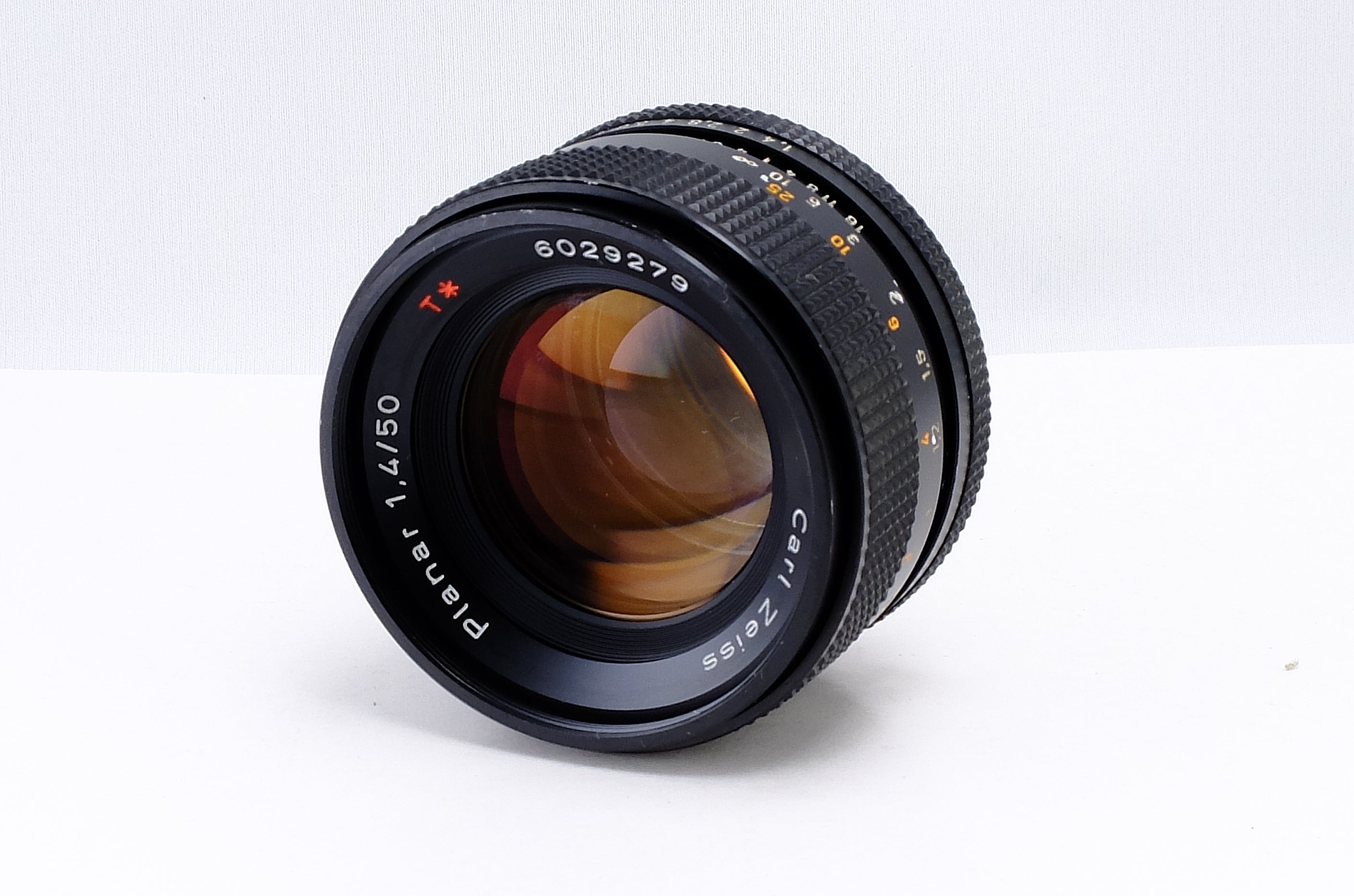 極美品】Carl Zeiss Planar 50mm F1.4 MMJ 461 カールツァイス Planar